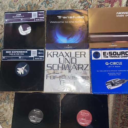 Hard house trance vinyl - hard,