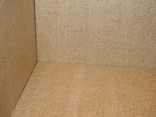 Stove Board Vermiculite Firebrick Board Large 250mm x 610mm Fire brick Spares