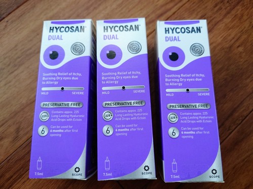 New hycosan dual eye drops - eye,