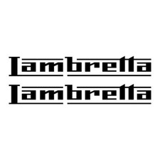 Lambretta Sticker Set 150mm