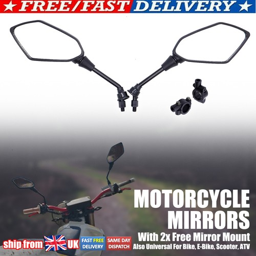 Motorcycle rear view side - 2x,