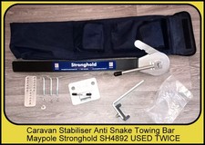 Caravan Trailer Stabiliser Anti Snake Towing Bar Stronghold SH4892 USED TWICE