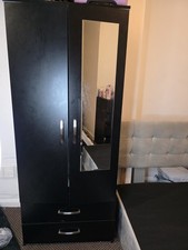 2 Door Wardrope With 2 Drawers