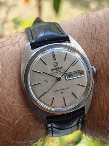 1969 omega constellation - 1969, mens