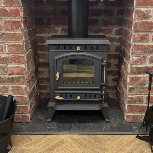 7kw multifuel stove log - 7kw, burner