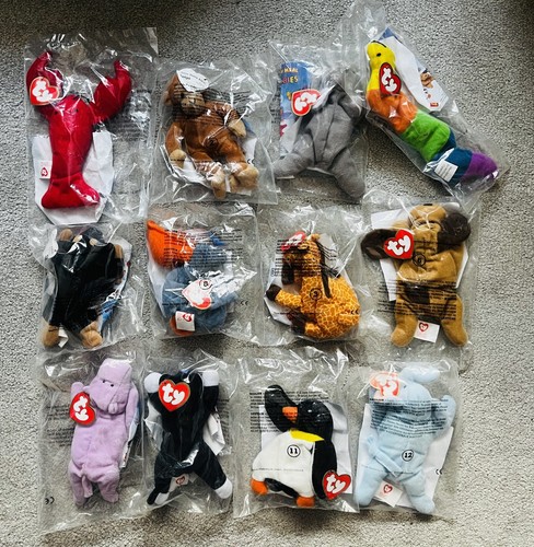 Mcdonalds beanie babies - beanie,