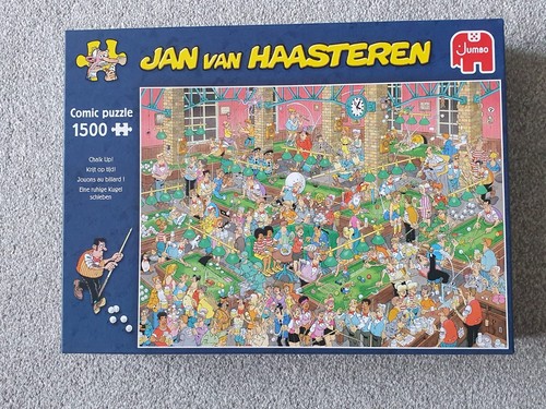 Jan van haasteren 1500 piece - jan,
