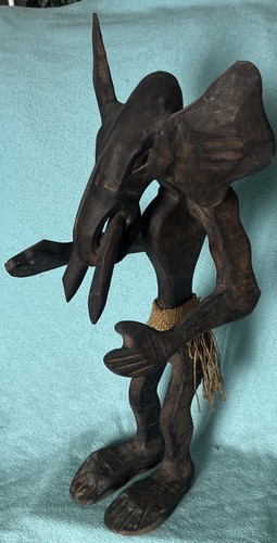 Vintage retro large african - vintage,