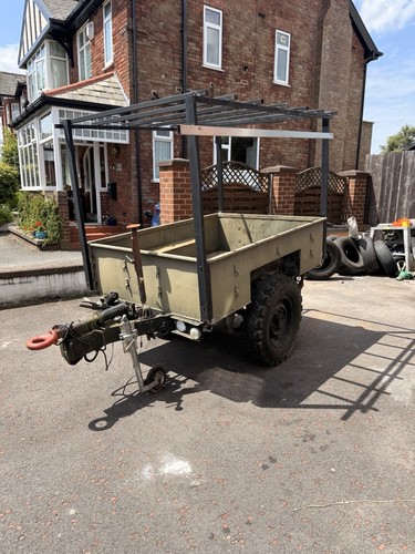 Sankey trailer army - sankey,