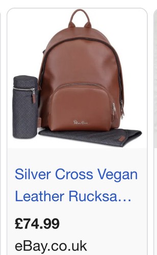 New silver cross - cross, baby