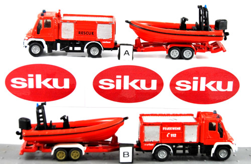 Siku 1636 mercedes benz - 1636, unimog