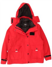 Zara Womens Oversized Hooded