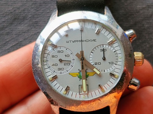Poljot sturmanskie vintage - ,