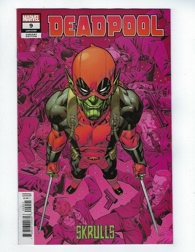 Deadpool marvel comics - deadpool, 9
