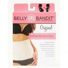 Belly Bandit - Original Postpartum Belly Wrap - Small, Black