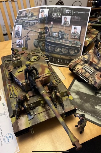 Hachette tiger tank - tiger,