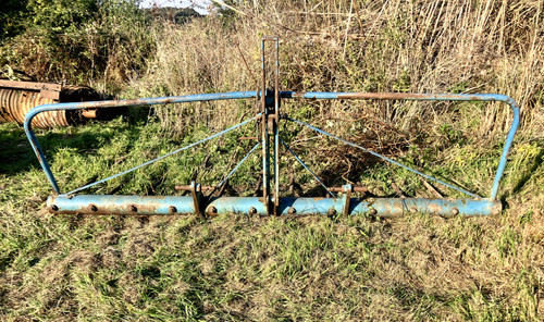 Vintage tractor buckrake 6m - tractor,