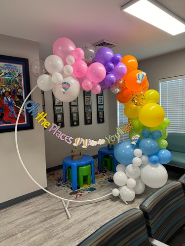 Balloon arch making kit - arch,