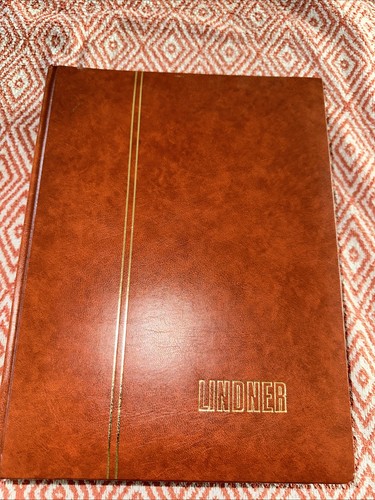 Stamps linder stockbook - stamps,