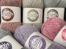 King Cole Simply Denim Double