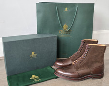 Crockett and Jones Islay Dark
