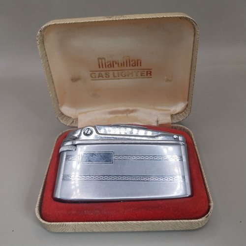Vintage maruman gas lighter - vintage,
