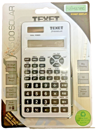 Texet fx1500 solar scientific - texet,