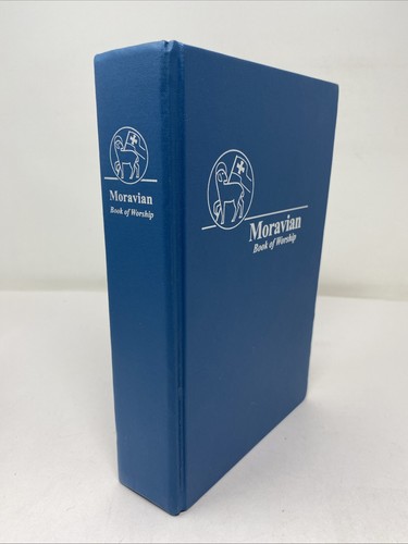 Moravian book worship - book,