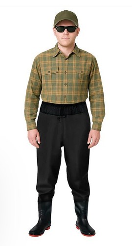 Waterproof fishing trousers - fishing,