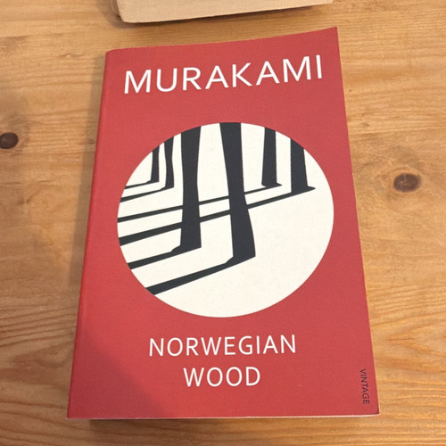 Haruki murakami norwegian - haruki, wood