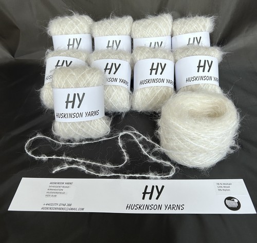 Mohair wool yarn 50g - yarn,