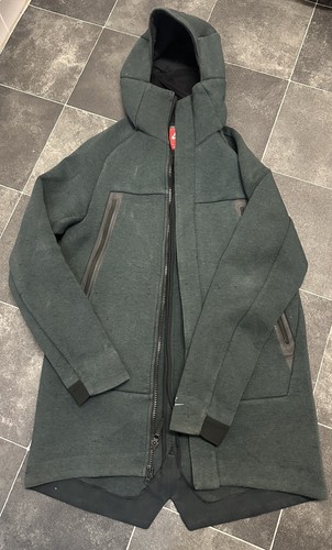 Nike tech fleece parka jacket - fleece,