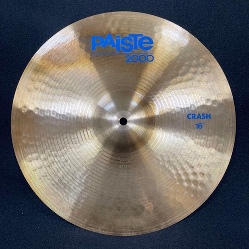 Paiste 2000 crash - 2000, cymbal