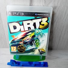 DIRT 3 PS3 GAME - RARE RETRO PLAYSTATION GAMING