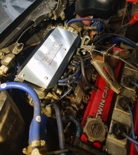 Toyota Mr2 Mk1 Intake TVIS Shield Cover Stainless