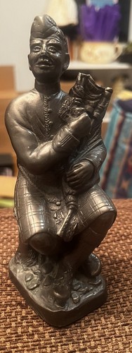 Rare vintage cold cast bronze - rare,