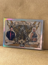 Topps Chrome 2025 WWE Family