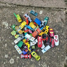 Matchbox Lesney  playworn cars