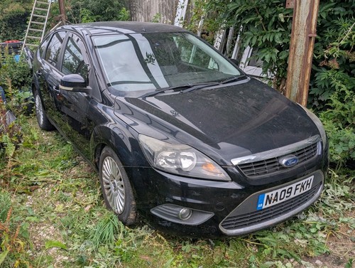 Breaking mk2 ford focus - ford,