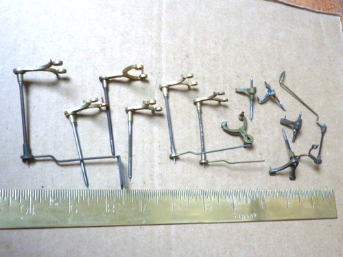 Lot antique french - french, clock