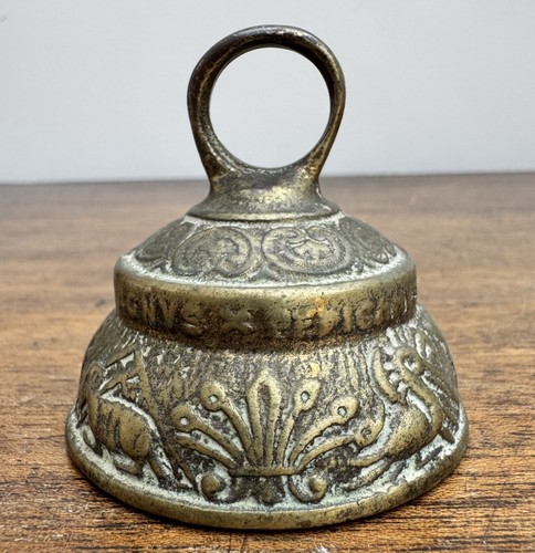 Antique hand held bronze - held,
