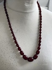 Vintage Cherry Amber Bakelite