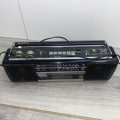 Sony sw stereo radio - sony,