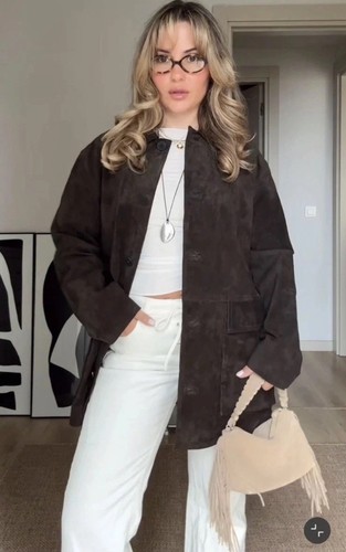 Zara 100 suede leather - 100%,