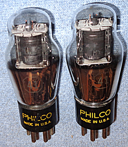 Philco type vacuum - type, 41