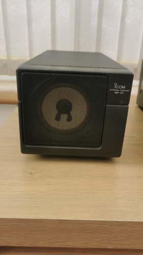 Icom station speaker - sp-21,
