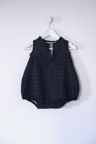 Summer baby romper paper - summer,
