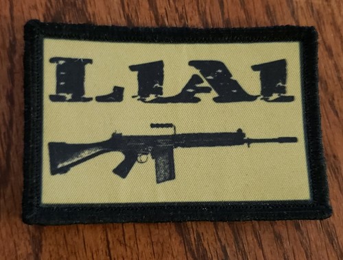 L1a1 fal morale patch - l1a1,