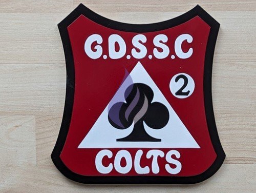 Belle vue colts 1996 - belle, hand
