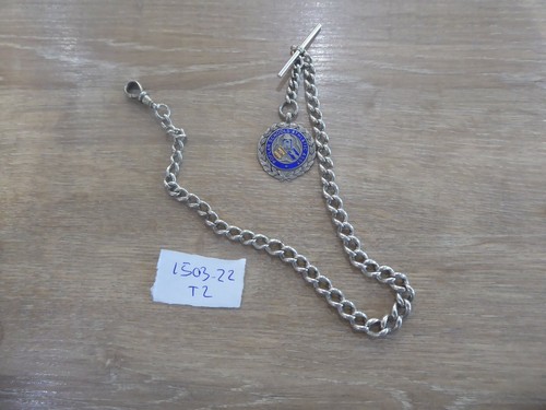Antique solid silver single - antique,